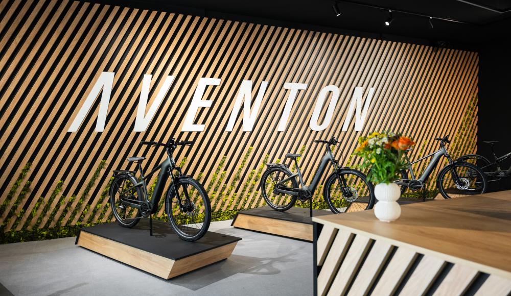 Aventon eröffnet ersten Flagship-Showroom in Deutschland