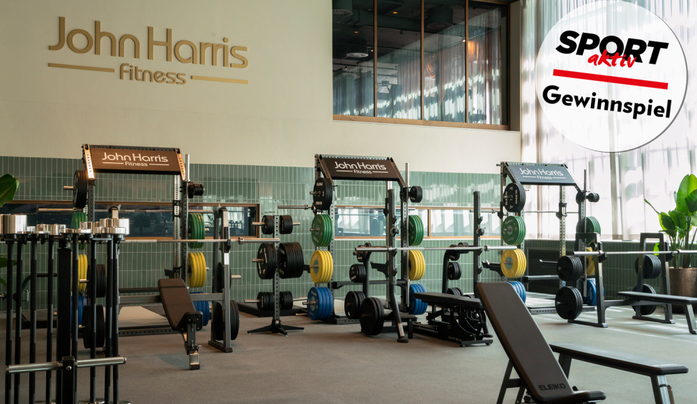 Gewinnspiel: Wir verlosen 1 Halbjahresmitgliedschaft in einem John Harris Fitnessclub nach Wahl