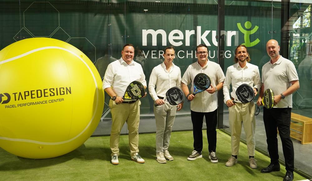 Mitten in Graz: Neues Padel Performance Center