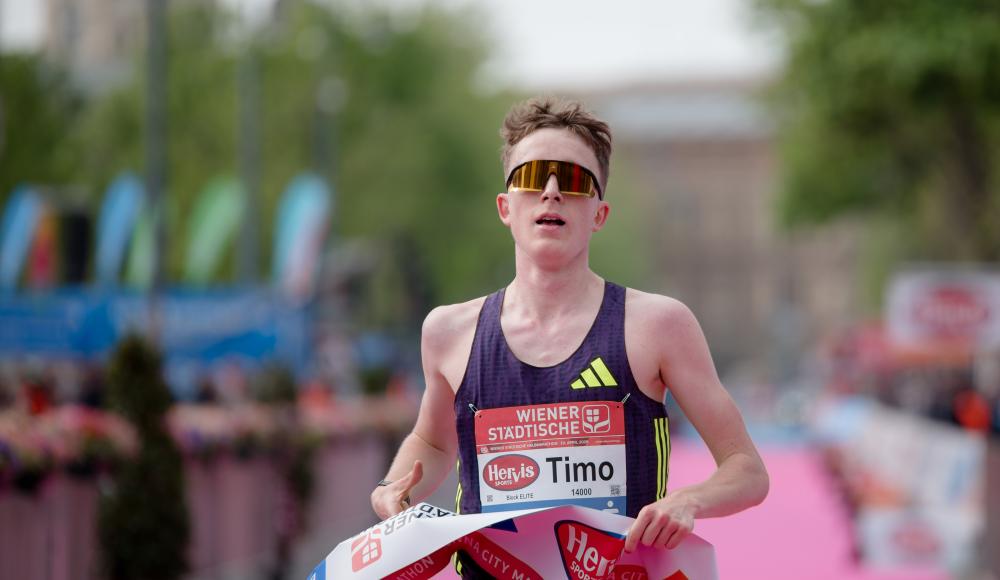 Schrittweise ans große Ziel: Halbmarathon-Spitzenläufer Timo Hinterndorfer