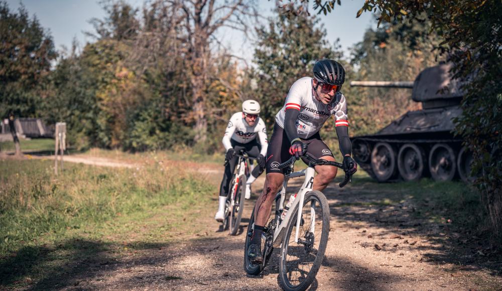 3. Pannonia Gravel - Rad-Abenteuer vorbei an den Panzern